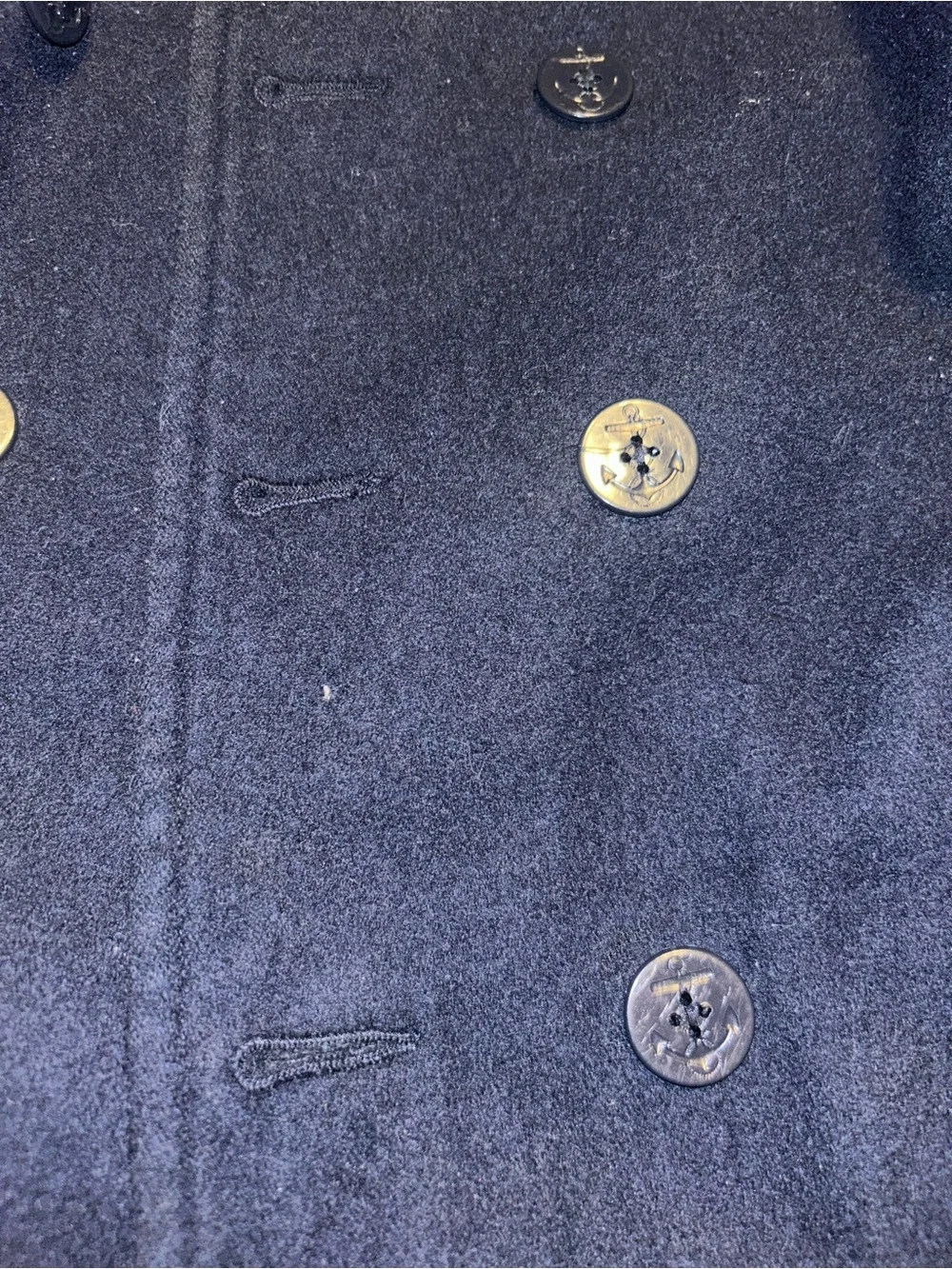 🌵2 for $15🌵The Children's Place Navy Double-Breasted Pea Coat for Kids
